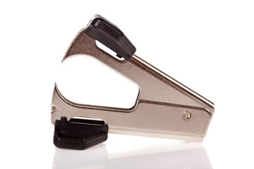 Staple remover isolated on a white background.