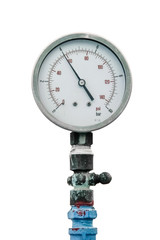 old meter water pipe