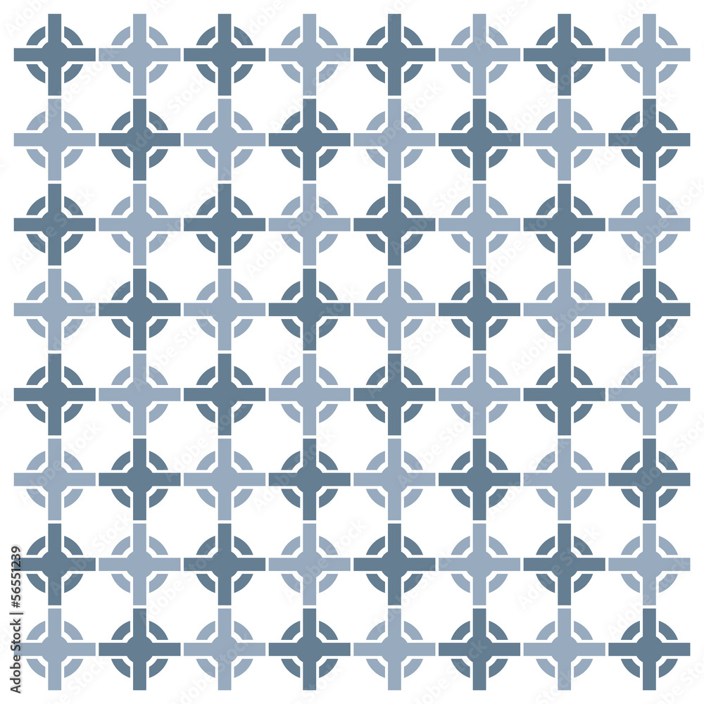 Poster vector seamless geometric background pattern