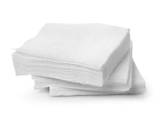 Deurstickers Paper napkins © Givaga