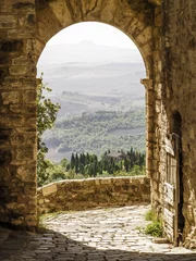 Abwaschbare Fototapete Toscane Toskana