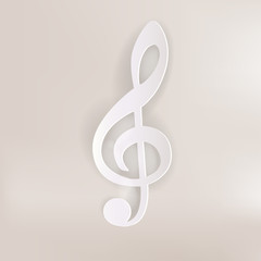 Fototapeta premium Abstract musical background