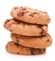 Chocolate homemade pastry cookies