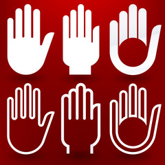 six hands