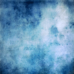 Blue abstract background