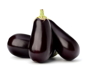 eggplant or aubergine vegetable