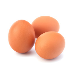 three eggs