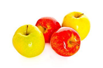 apple isolated on white background