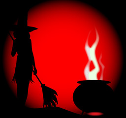 Halloween Poster Background