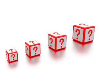 Question Mark Concept Graphic