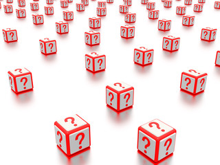 Question Mark Concept Graphic
