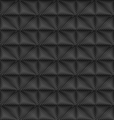black pattern seamless