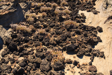 Pantelleria rocks