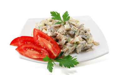 meat salad