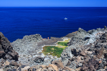 Laghetti delle ondine, Pantelleria