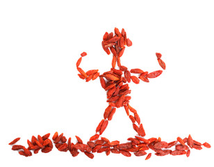 Goji berries for health of body and spirit!