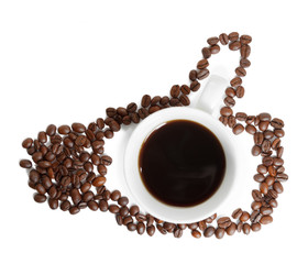 Thumb up energy drink