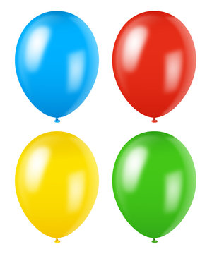 Ballons vectoriels 2