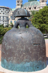 Statue Reina Mariana de Monaco