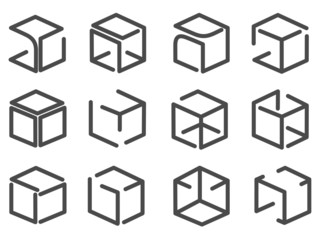 sign box  silhouette