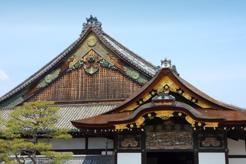 Kyoto, Japan - Nijo Castle