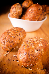 Whole grain bread