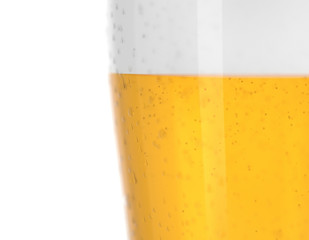 Bier Glas Nahaufnahme