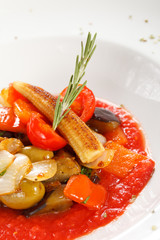 Roasted vegetables