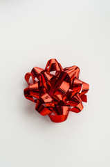 red bow for decoration gift