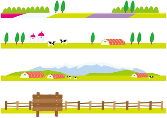 牧場のイメージ