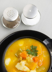 Hearty Vegetable Soup