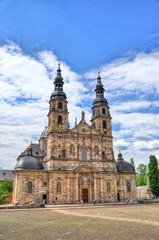 Fototapeta na wymiar Fuldaer Dom (Cathedral) in Fulda, Hessen, Germany