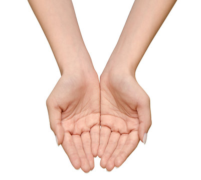 Hand holding