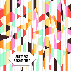 Fototapeta premium Abstract vector background