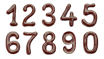 Chocolate numbers