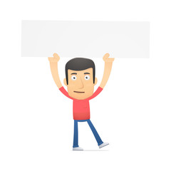 casual man in various poses for use in advertising,