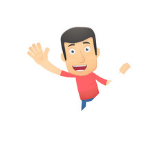 casual man in various poses for use in advertising,