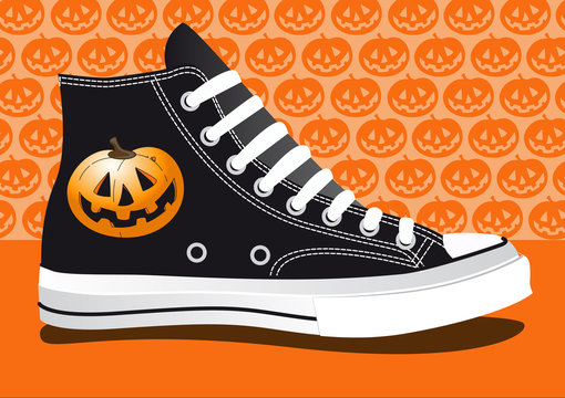 ZAPATILLAs Halloween