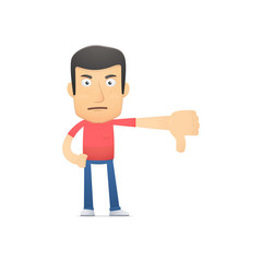 casual man in various poses for use in advertising,