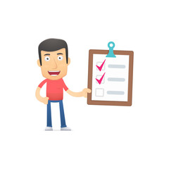 casual man in various poses for use in advertising,