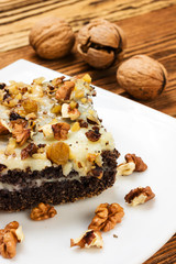 pastry with poppyseeds