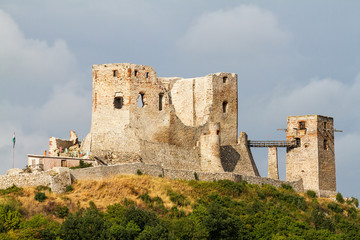 Fototapeta na wymiar Old castle,Csesznek,Hungary