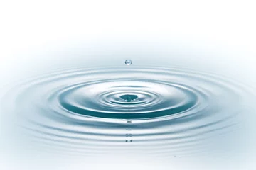 Poster drop of water © kubais