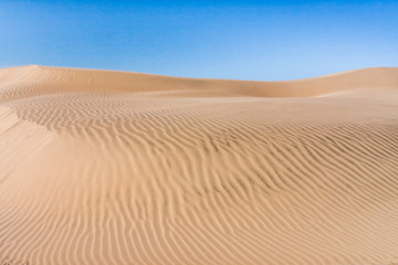 Fototapeta na wymiar Wydmy pustyni