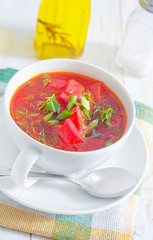 fresh soup