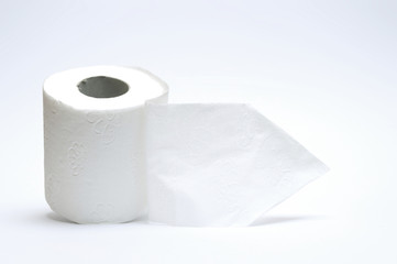 messaggio su carta igenica