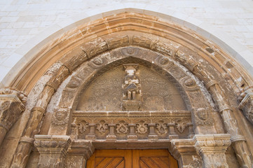 Basilica Cathedral of Conversano. Puglia. Italy.