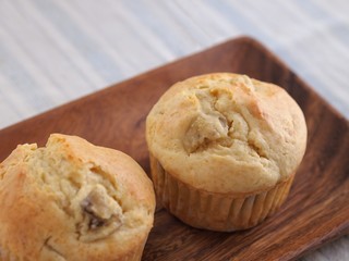 バナナマフィン