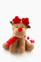 Rudi - the red nosed reindeer