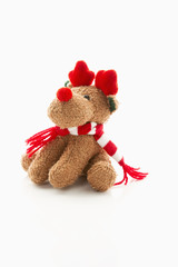 Rudi - the red nosed reindeer